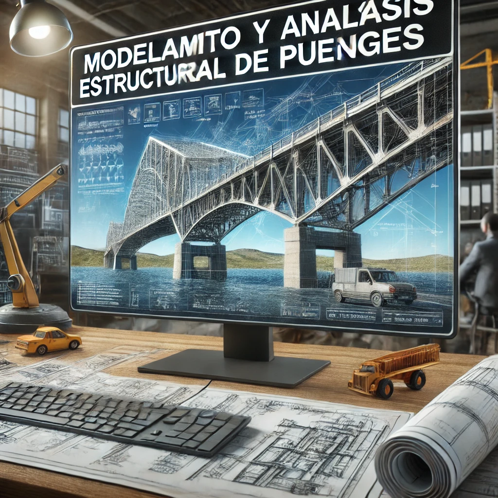 Modelamiento y análisis estructural de puentes